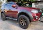 Red Mitsubishi Montero 2014 for sale in Mandaluyong-1