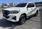 Pearl White Toyota Hilux 2018 for sale in Pasig-0