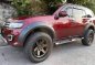 Red Mitsubishi Montero 2014 for sale in Mandaluyong-2