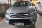 Selling Silver Toyota Hilux 2016 in Quezon City-0