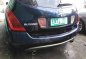 Blue Nissan Murano 2006 for sale in Paranaque -5