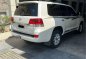 Pearl White Toyota Land Cruiser 2018 for sale in Automatic-3