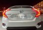 Pearl White Honda Civic 2016 for sale in Floridablanca-3