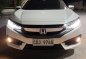 Pearl White Honda Civic 2016 for sale in Floridablanca-0