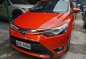 Selling Orange Toyota Vios 2019 in Cainta-1