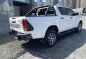 Pearl White Toyota Hilux 2018 for sale in Pasig-8