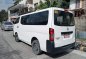 White Nissan Nv350 Urvan 2019 for sale in Manual-4