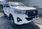 Pearl White Toyota Hilux 2019 for sale in Pasig-0