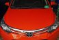 Selling Orange Toyota Vios 2019 in Cainta-0