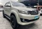 Silver Toyota Fortuner 2014 for sale in Automatic-1