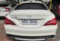 White Mercedes-Benz CLA180 2018 for sale in Manila-2