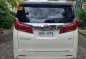 Pearl White Toyota Alphard 2020 for sale in Automatic-5