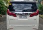 Pearl White Toyota Alphard 2020 for sale in Automatic-5