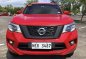 Red Nissan Terra 2019 for sale in Lucena-4
