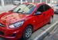 Red Hyundai Accent 2017 for sale in Pasig -3