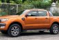 Sell Orange 2017 Ford Ranger in Las Piñas-2