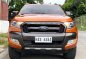 Sell Orange 2017 Ford Ranger in Las Piñas-0