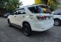 Selling Pearl White Toyota Fortuner 2015 in Quezon City-5