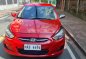 Red Hyundai Accent 2017 for sale in Pasig -0