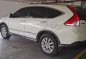 Sell Pearl White 2015 Honda Cr-V in Caloocan-1