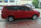 Selling Red Toyota Innova 2020 in Caloocan-1