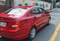 Red Hyundai Accent 2017 for sale in Pasig -1