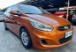 Sell Orange 2016 Hyundai Accent in Las Piñas-1