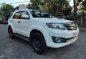 Selling Pearl White Toyota Fortuner 2015 in Quezon City-3