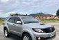 Sell Silver 2015 Toyota Fortuner in Angeles-3