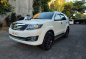 Selling Pearl White Toyota Fortuner 2015 in Quezon City-9