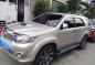 Selling Brightsilver Toyota Fortuner 2014 in Quezon-0