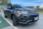 Grey Ford Explorer 2019 for sale in Automatic-3
