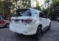 Selling Pearl White Toyota Fortuner 2015 in Quezon City-8