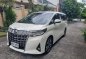 Pearl White Toyota Alphard 2020 for sale in Automatic-1
