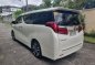 Pearl White Toyota Alphard 2020 for sale in Automatic-3