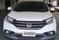 Sell Pearl White 2015 Honda Cr-V in Caloocan-0
