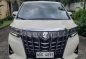 Pearl White Toyota Alphard 2020 for sale in Automatic-2