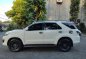 Selling Pearl White Toyota Fortuner 2015 in Quezon City-7