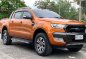 Sell Orange 2017 Ford Ranger in Las Piñas-1