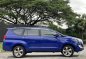 Blue Toyota Innova 2017 for sale in Las Piñas-0
