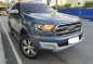 Blue Ford Everest 2016 for sale in Makati-0