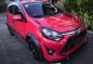 Selling Red Toyota Wigo 2018 in Calumpit-2