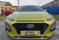 Green Hyundai Kona 2020 for sale in Automatic-1