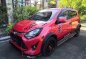 Selling Red Toyota Wigo 2018 in Calumpit-0