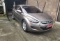 Grey Hyundai Elantra 2013 for sale in Automatic-2