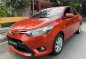 Sell Orange 2018 Toyota Vios in Quezon City-2