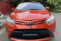 Sell Orange 2018 Toyota Vios in Quezon City-0