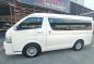 Pearl White Toyota Hiace Super Grandia 2017 for sale in Automatic-2