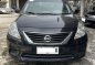 Black Nissan Almera 2015 for sale -0