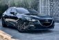 Black Mazda 3 2016 for sale in Malvar-1